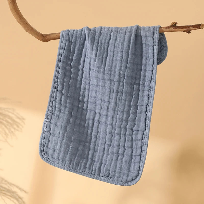 Muslin Burp Cloths 100% Cotton Large 20''x10'' Extra Soft and Absorbent 3 Pack Baby Burping Cloth for Boys Girls