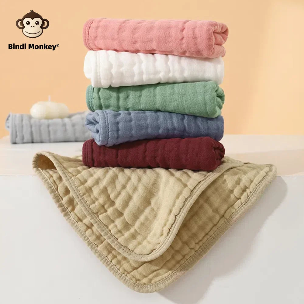 Muslin Burp Cloths 100% Cotton Large 20''x10'' Extra Soft and Absorbent 3 Pack Baby Burping Cloth for Boys Girls