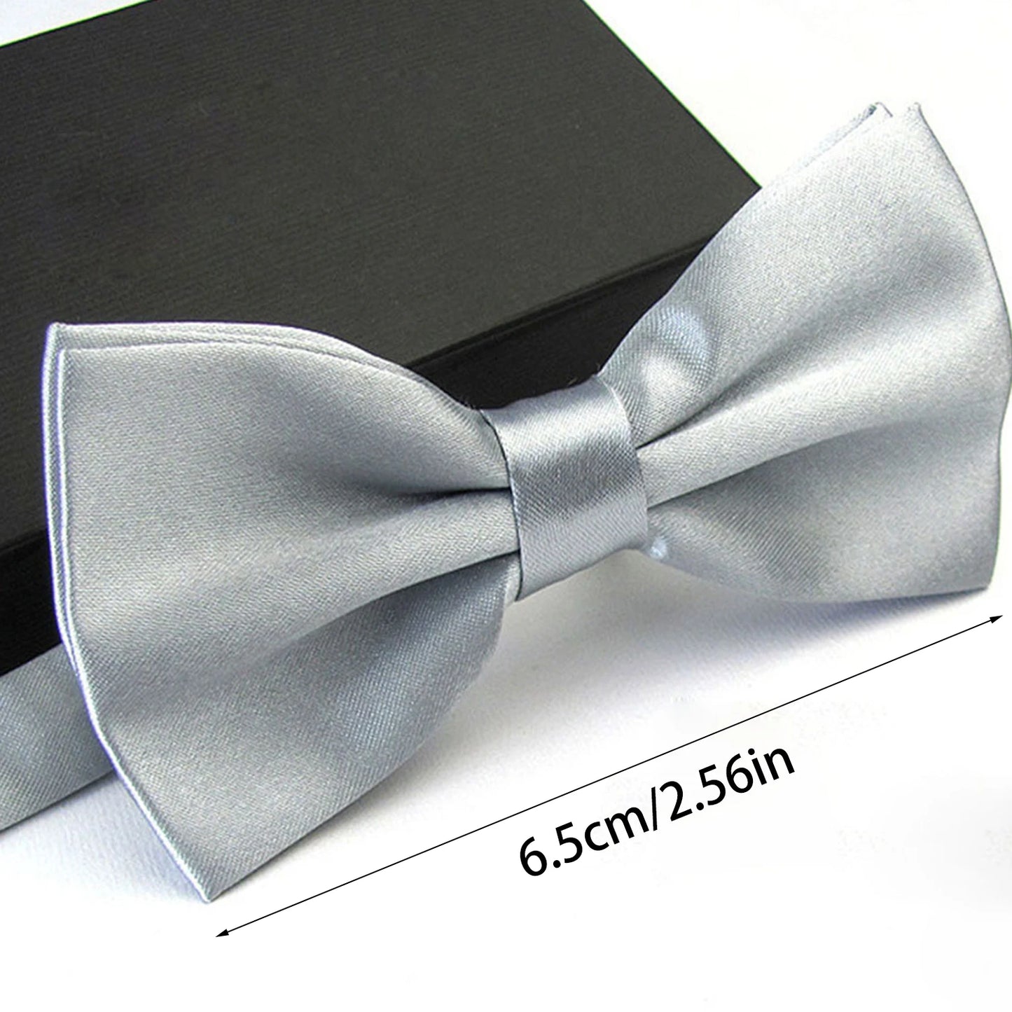 Bow Tie Male Solid Color Marriage Bow ties For Men Candy Color Butterfly Cravat Bowtie Butterflies Classic Kid Boys Bowtie
