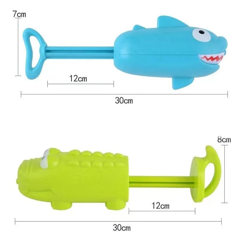 Kids Pool Summer Toys Crocodile Shark Water Gun Bathing Toy Wasser Spielzeug Juguete Agua Brinquedos De Piscina водяной пистолет