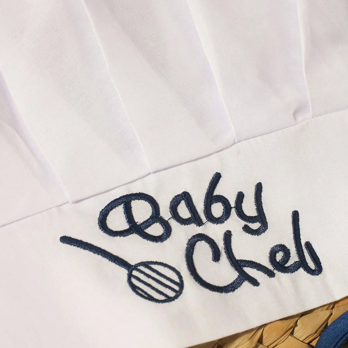Ylsteed Newborn Chef Set for Photo Shooting Baby Boy Photo Props Bread Print Newborn Picture Idear Infant Photography Outfits
