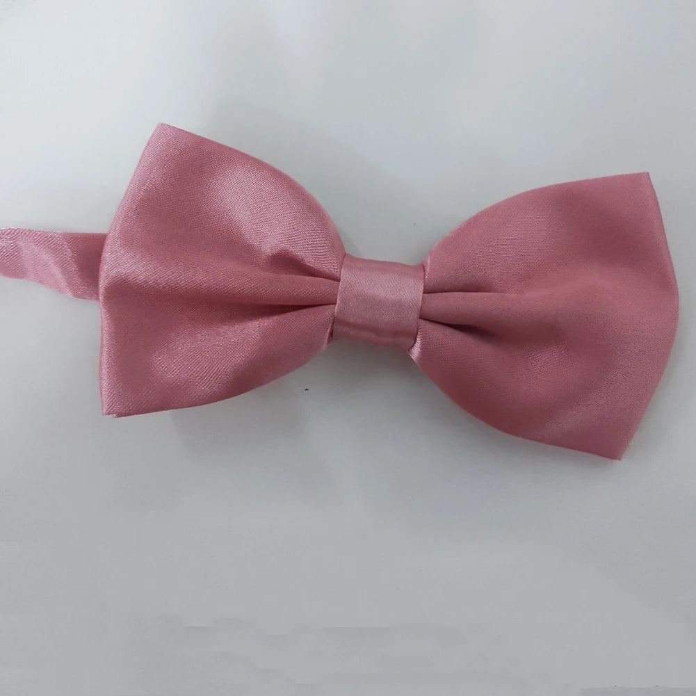 Bow Tie Male Solid Color Marriage Bow ties For Men Candy Color Butterfly Cravat Bowtie Butterflies Classic Kid Boys Bowtie