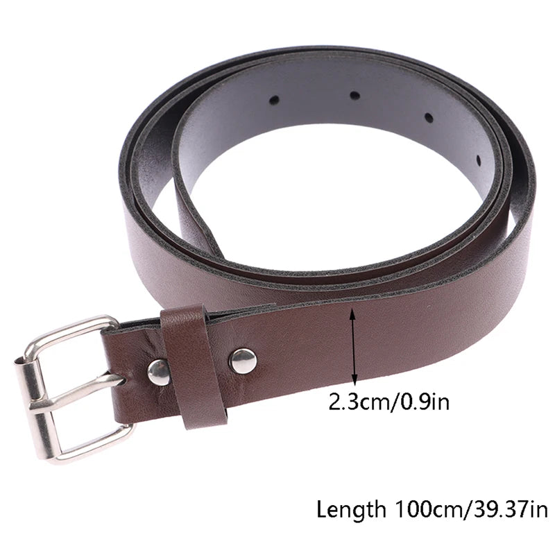 100cm kids belt PU Leather ceinture enfant Waist Belt Straps Boys girl Children Clothing children's accessories baby gift