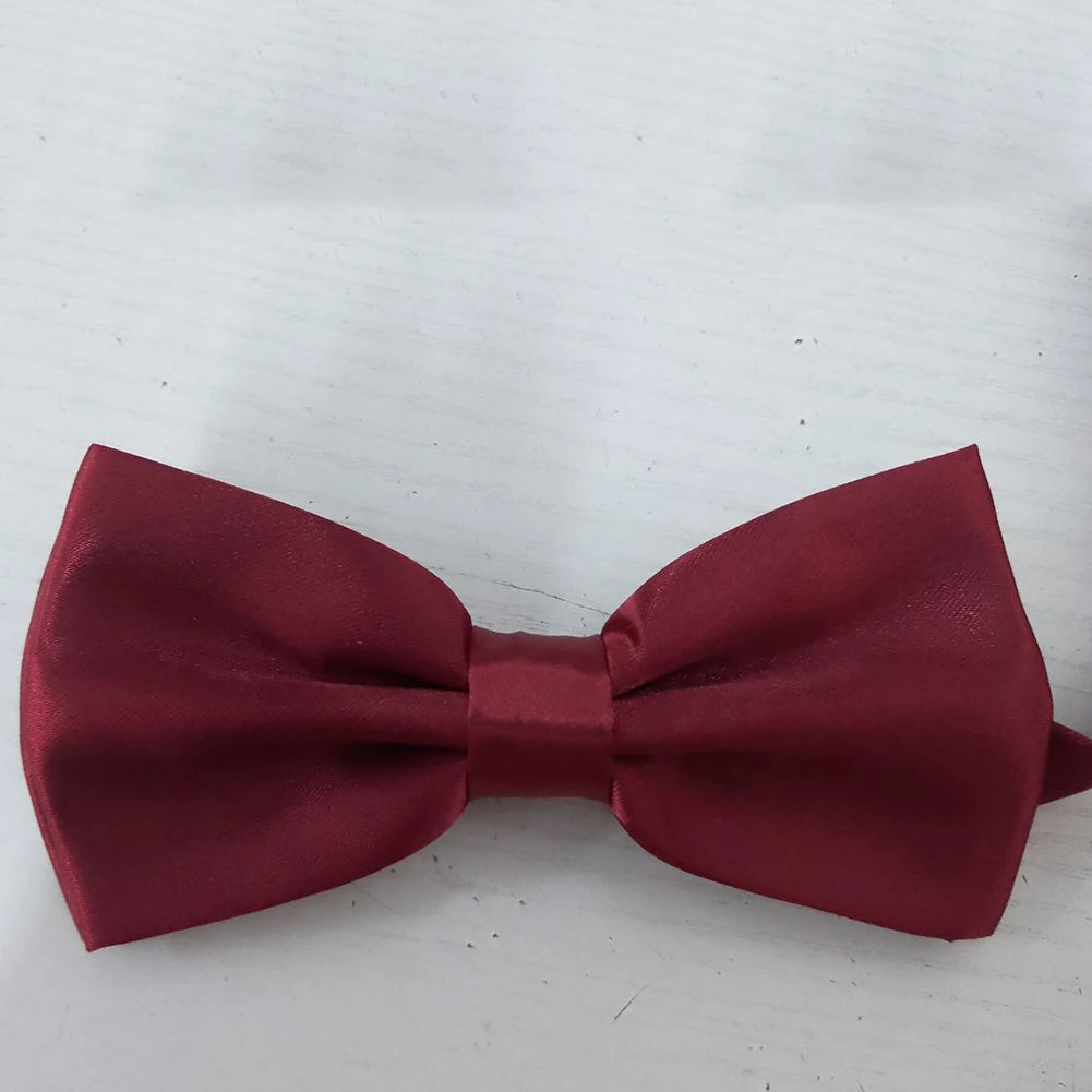 Bow Tie Male Solid Color Marriage Bow ties For Men Candy Color Butterfly Cravat Bowtie Butterflies Classic Kid Boys Bowtie