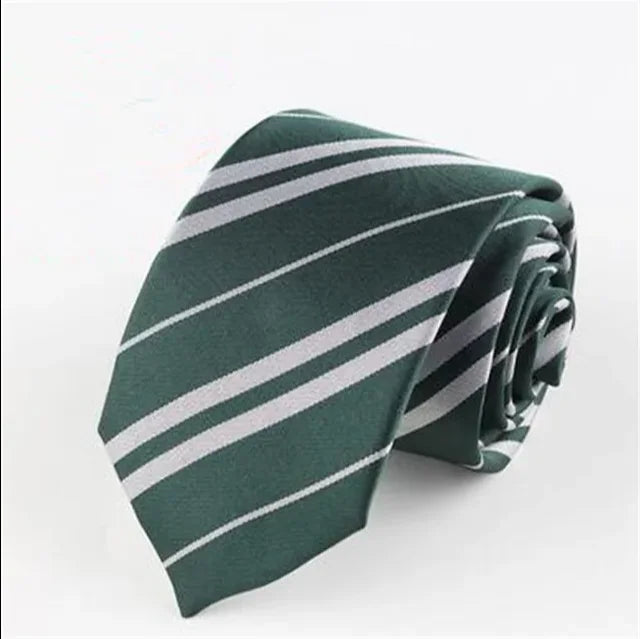 Magic Academy Tie Potter tie for students, zipper ties for boys and girls, magic tie for Cosplay, college fan gift