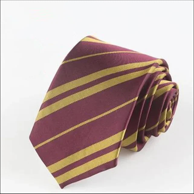 Magic Academy Tie Potter tie for students, zipper ties for boys and girls, magic tie for Cosplay, college fan gift