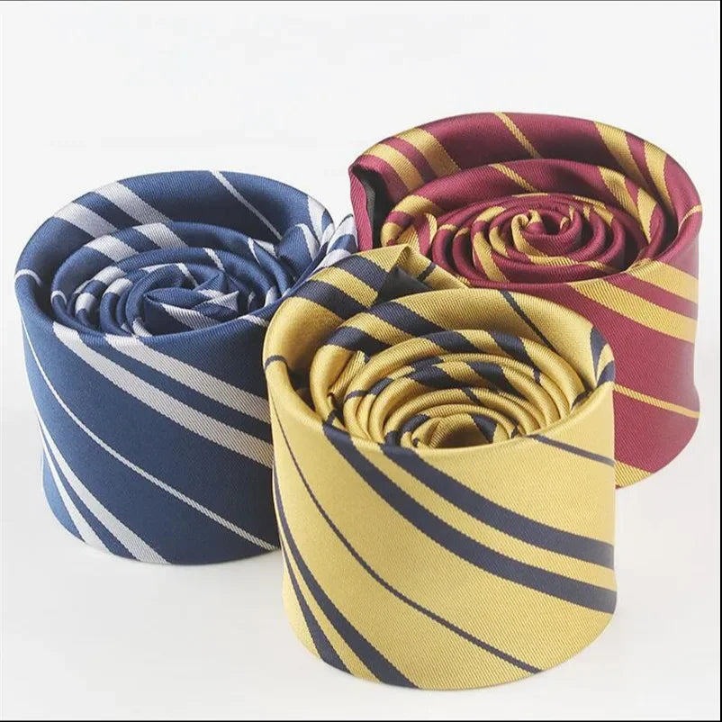 Magic Academy Tie Potter tie for students, zipper ties for boys and girls, magic tie for Cosplay, college fan gift