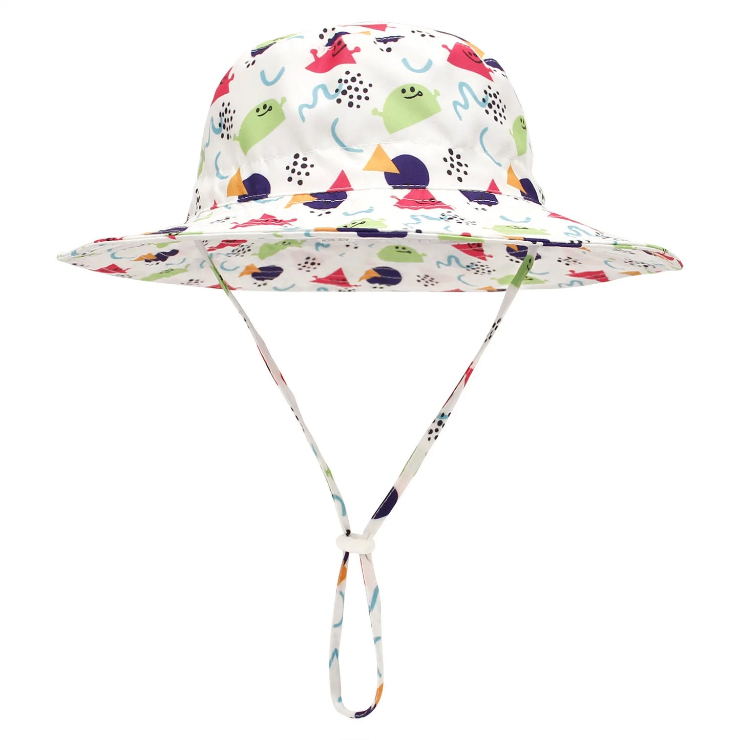 Summer Baby Sun Hat Baby Sun Hat for Girls and Boys Outdoor Anti UV Kids Beach Caps Bucket Cap