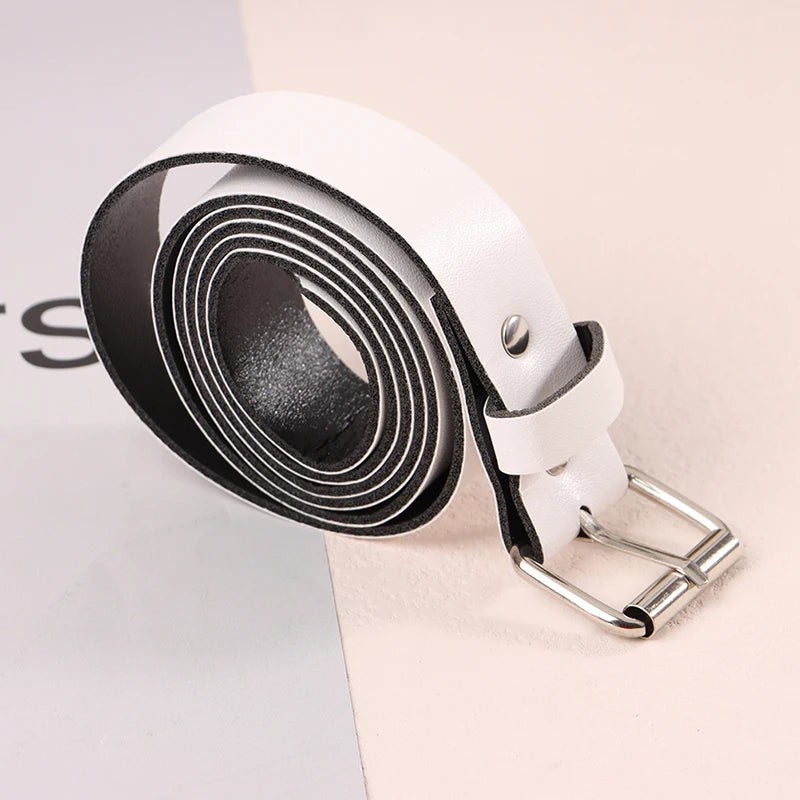 100cm kids belt PU Leather ceinture enfant Waist Belt Straps Boys girl Children Clothing children's accessories baby gift