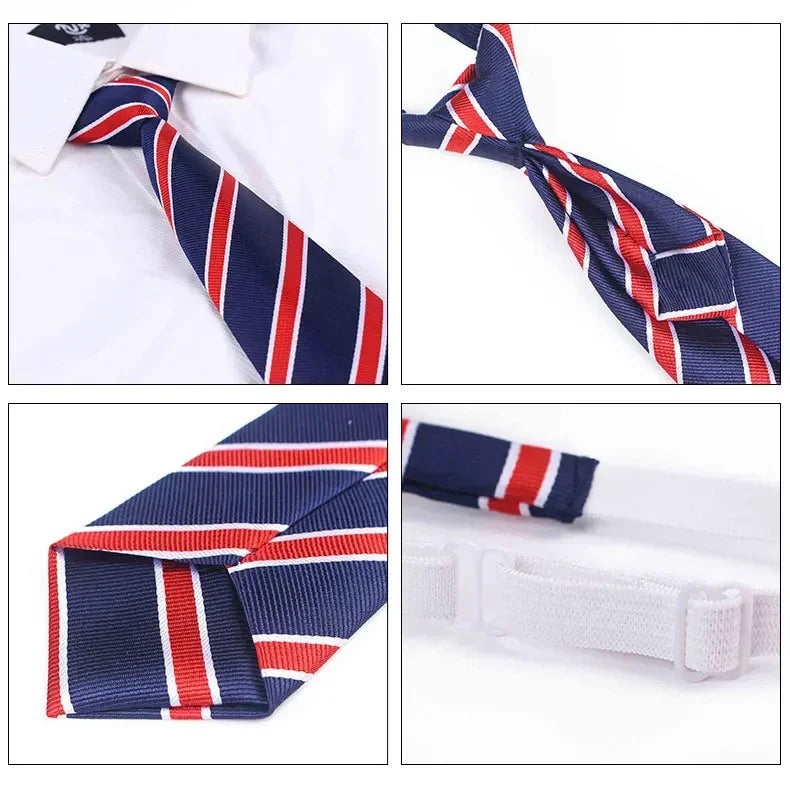 32*6cm Gravata Boys Girls Children's Tie School Class Dance Costume Accessories Band Cartoon Student Tie Necktie Neckcloth Gift